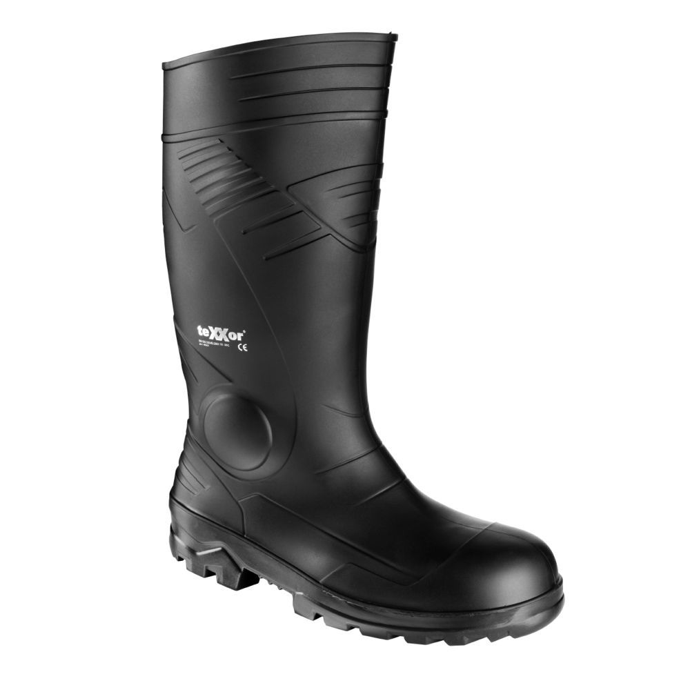 TEXXOR PVC-Sicherheitsgummistiefel S5 | 6520 (38)