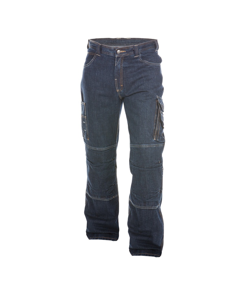 200691 Knoxville | Stretch-Arbeitsjeans mit Kniepolstertaschen (42, Standard)