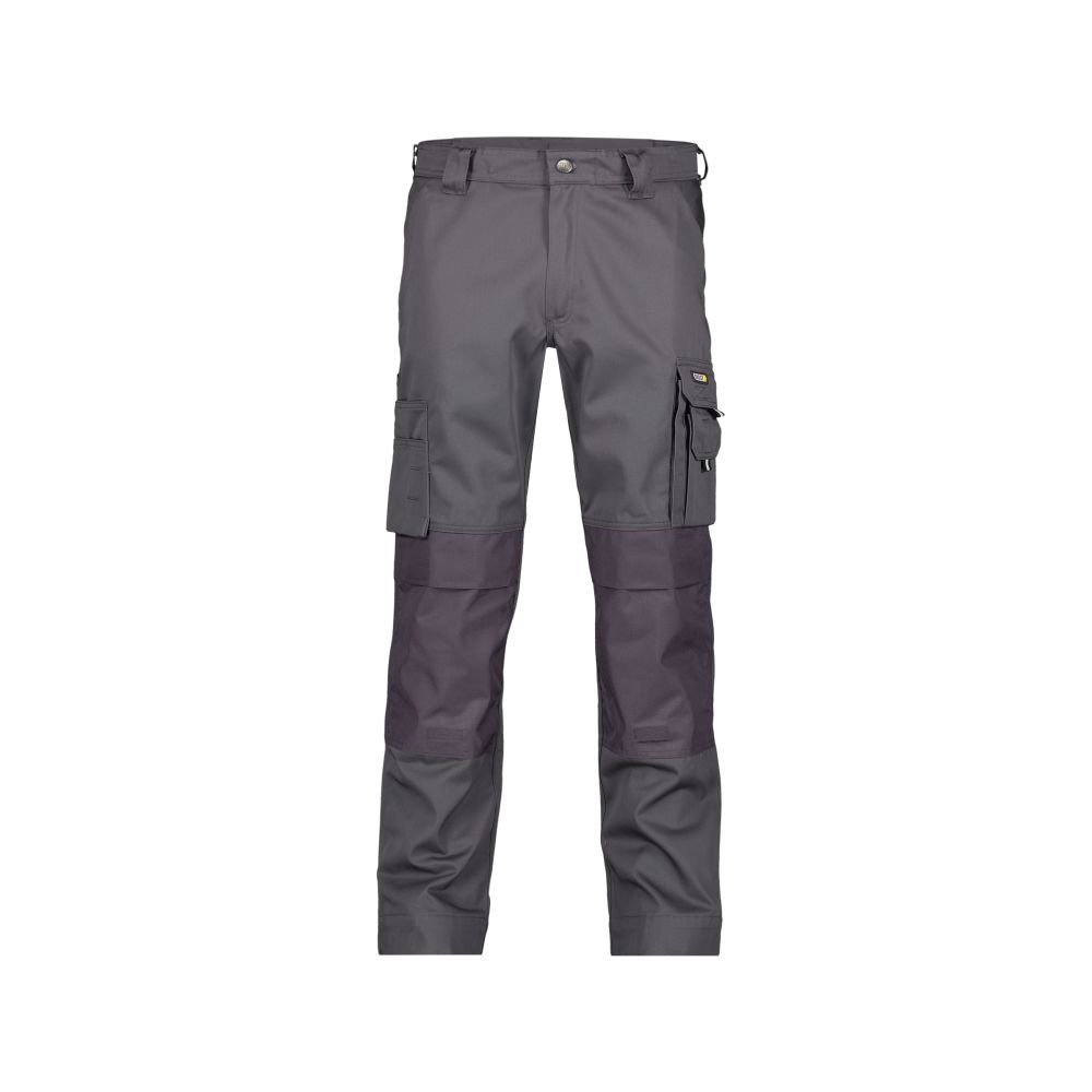 200487 Miami 245 g/m² | Arbeitshose mit Kniepolstertaschen (grau, 42, Standard)