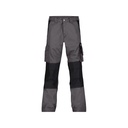 200426 Boston 300 g/m² | zweifarbige Arbeitshose mit Kniepolstertaschen