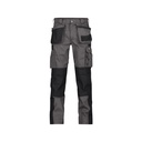 DASSY Seattle 300 g/m² | zweifarbige Arbeitshose mit Holstertaschen und Kniepolstertaschen | 200428