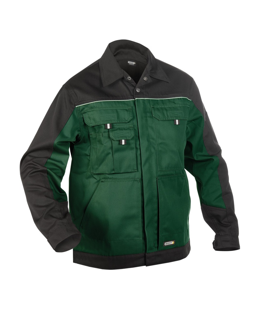 300183 Lugano | zweifarbige Arbeitsjacke