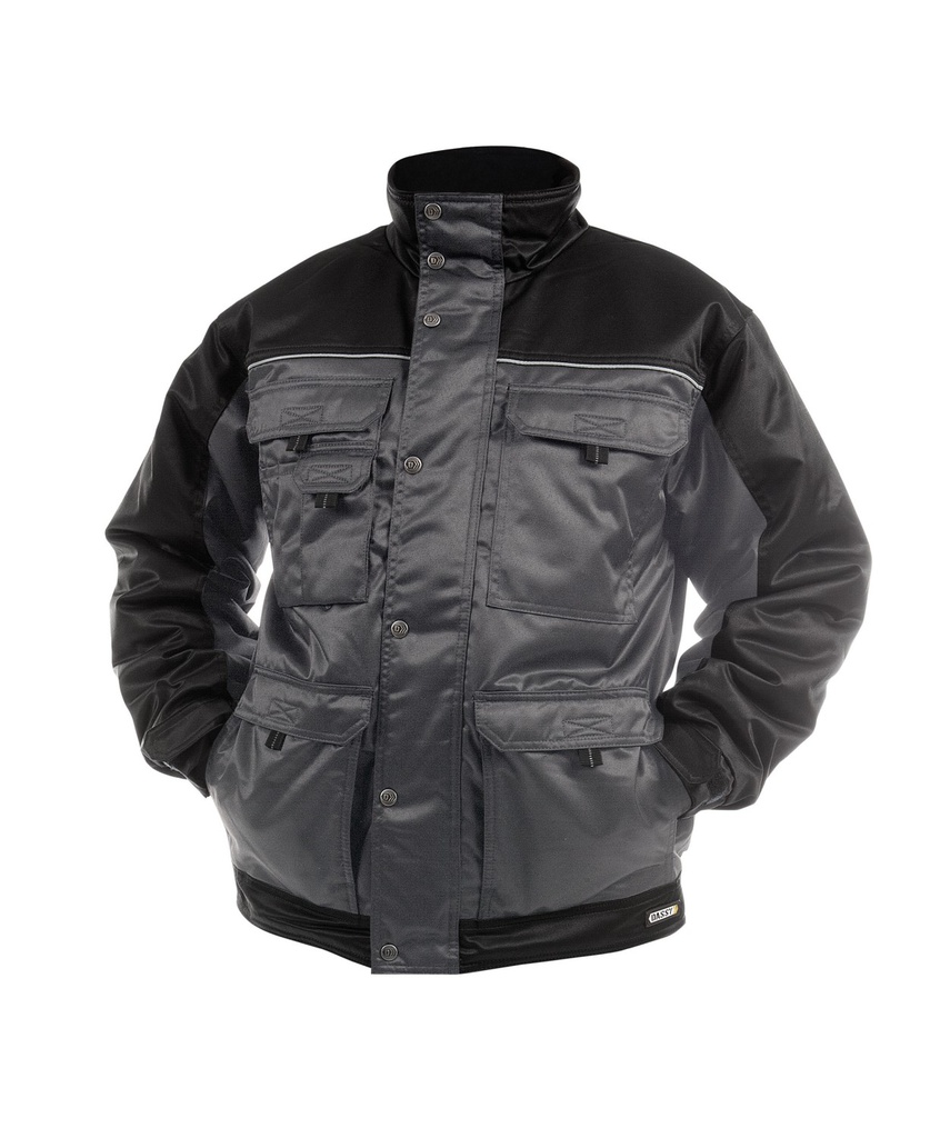 DASSY Tignes | zweifarbige Beaver Winterjacke (sdVr) | 500087