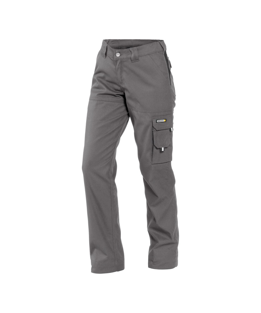 DASSY Liverpool Woman | Arbeitshose für Damen | 200667 (grau, 32)