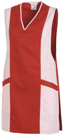 LEIBER Chasuble | 08/264 (02 weiß/rot, I)