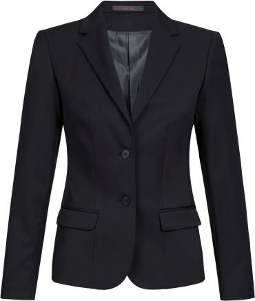1432.7000 Damen-Blazer RF Basic (010 schwarz, 34)