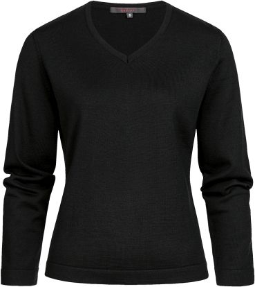 6050.5050 Damen-Pullover RF Strick (010 schwarz, XS)