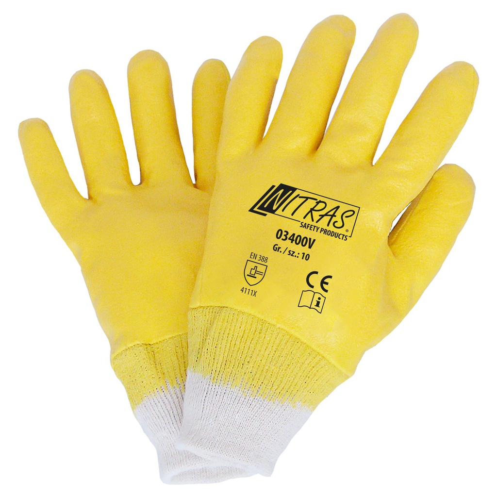 NITRAS Nitrilhandschuhe | 03400V