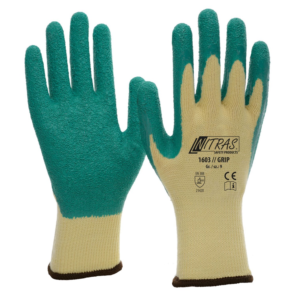 NITRAS Latexhandschuhe | 1603 (8)