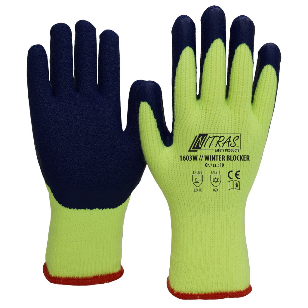 NITRAS Winter-Strickhandschuhe | 1603W (8)