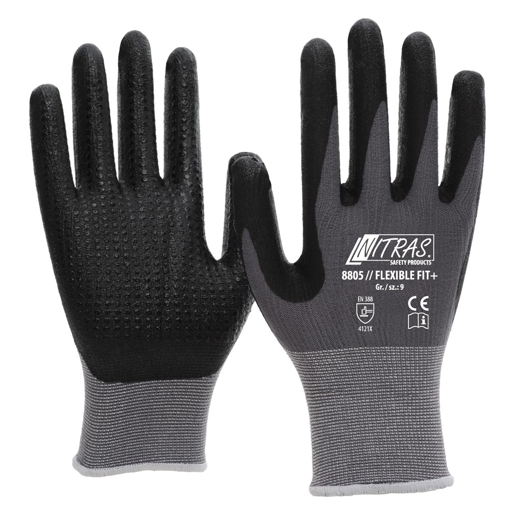 NITRAS Strickhandschuhe | 8805 (7)