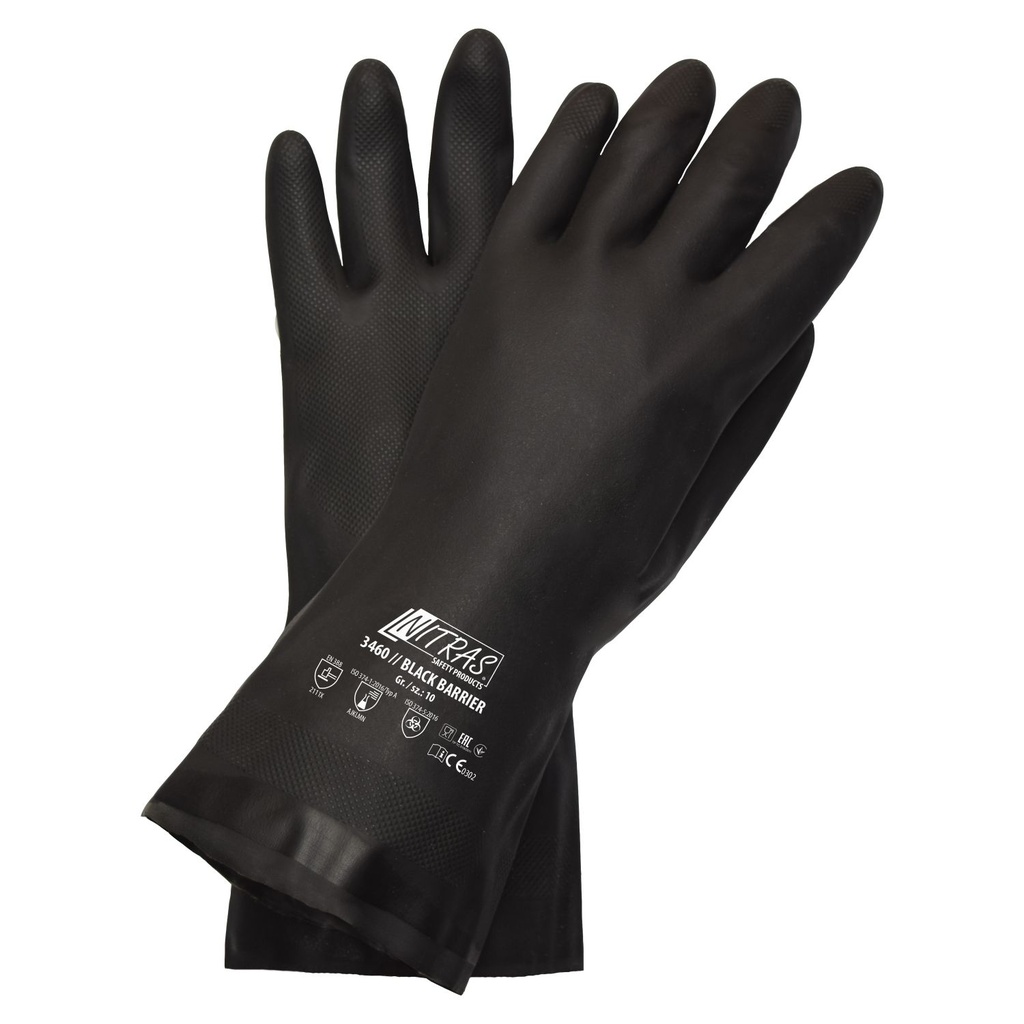 NITRAS Chemikalienschutzhandschuhe | 3460 (7)