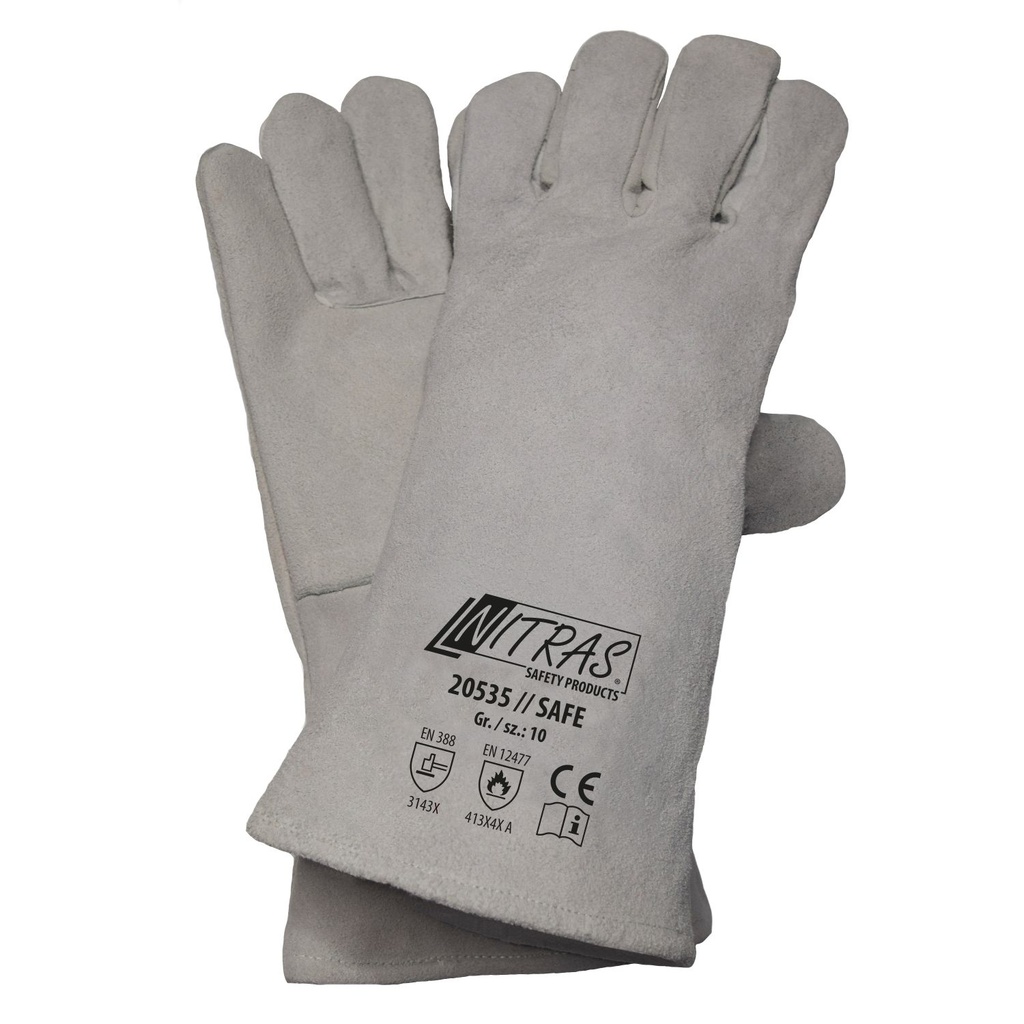 NITRAS Schweißerhandschuhe | 20535 (9)