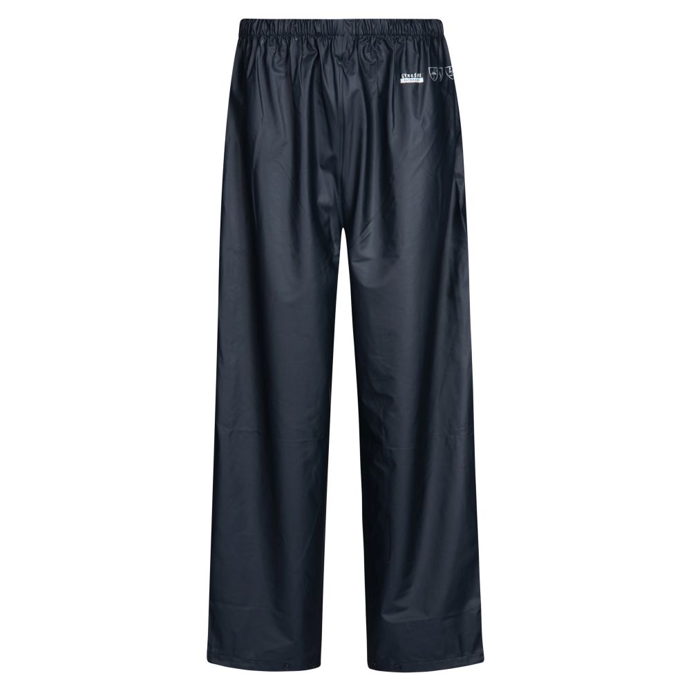 LYNGSOE Flammhemmende Regenhose in PU-Qualität | FR-LR41 (03 marine, S)