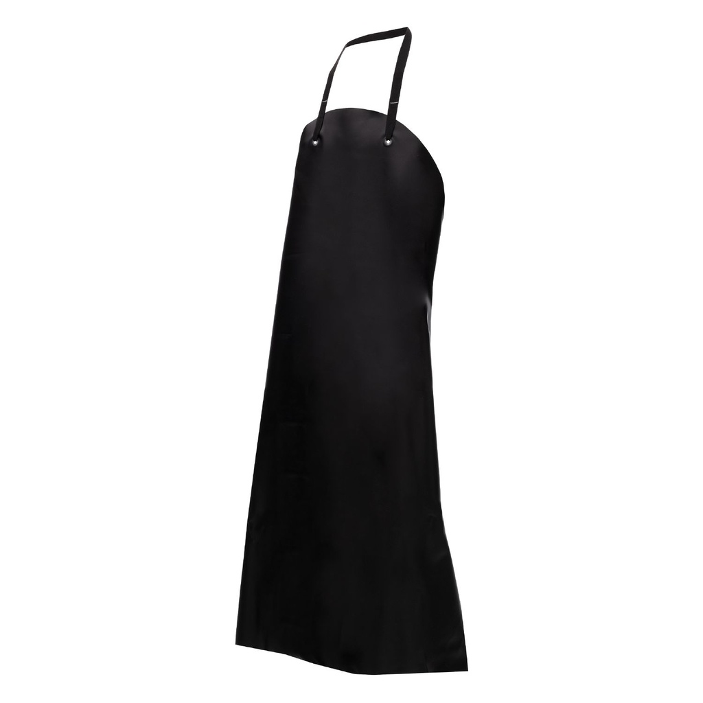 NITRAS gunova Schürze 80x120 (0,5 mm), schwarz | 2514