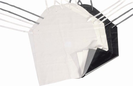 2523 gunova Schürze 100x120 (0,3 mm) , transparent (sdVr)