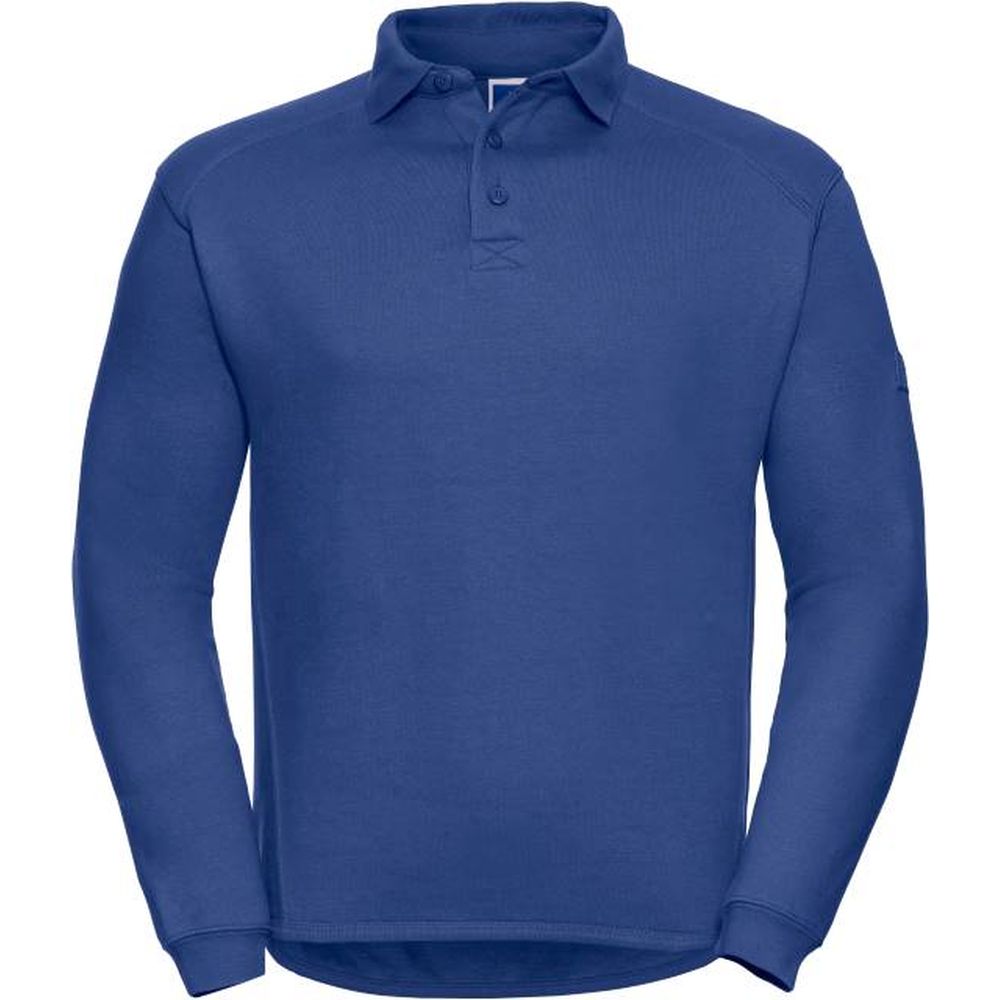 RUSSELL ATHLETIC  012M Polo-Sweater | 12.012M