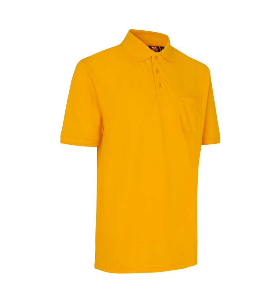 0520 Poloshirt klassisch  (gelb, XS)