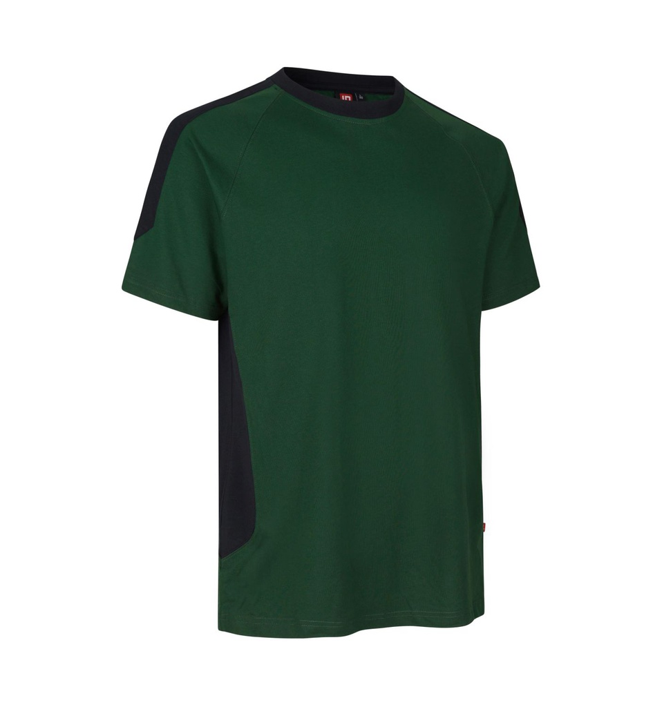 0302 PRO Wear T-Shirt | Kontrast (flaschengrün, XS)