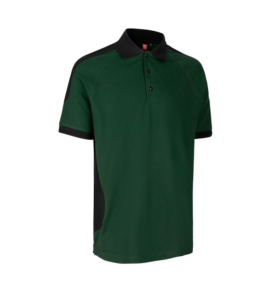0322 PRO Wear Poloshirt | Kontrast (flaschengrün, XS)