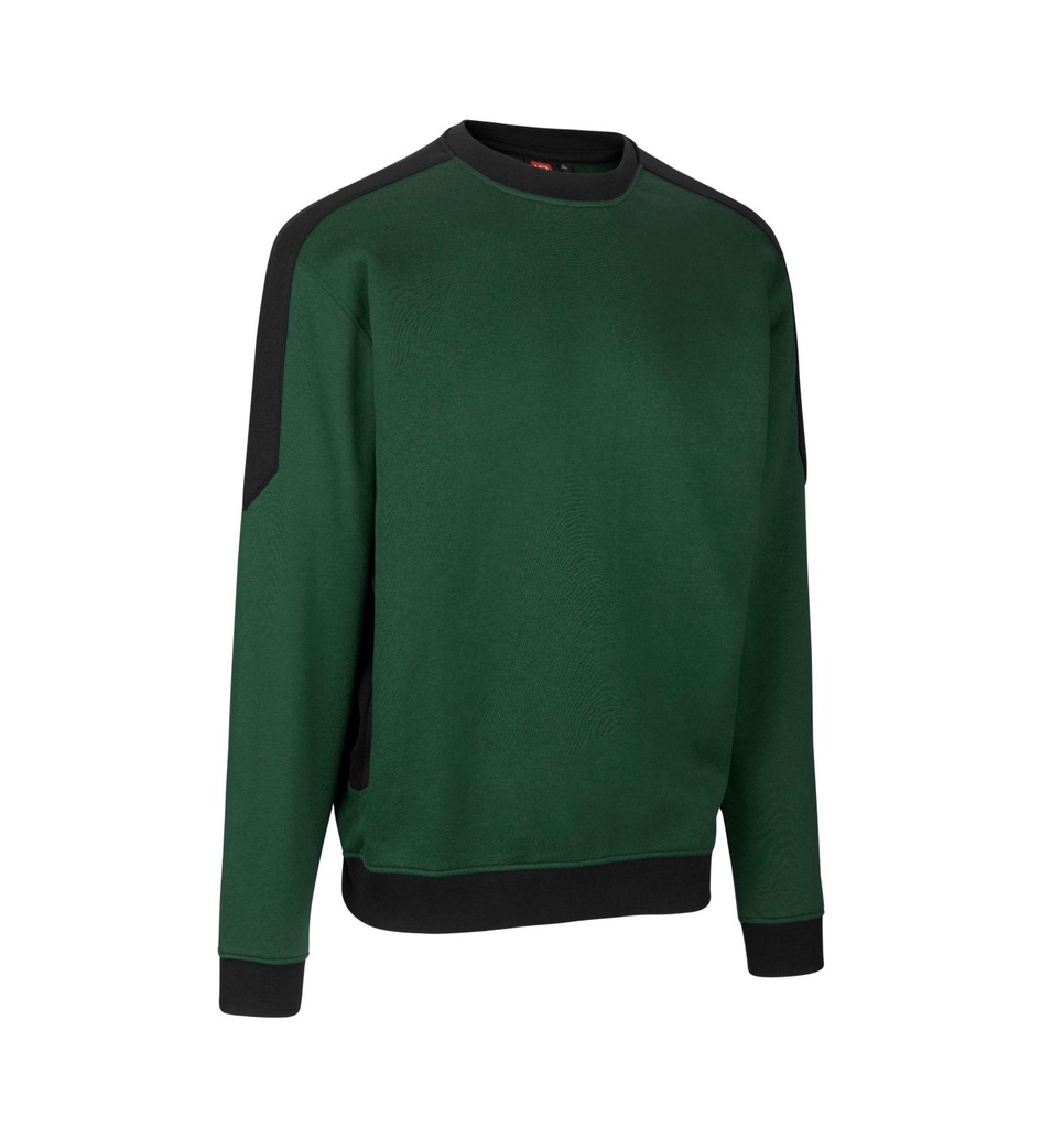 0362 PRO Wear Sweatshirt | Kontrast (flaschengrün, XS)