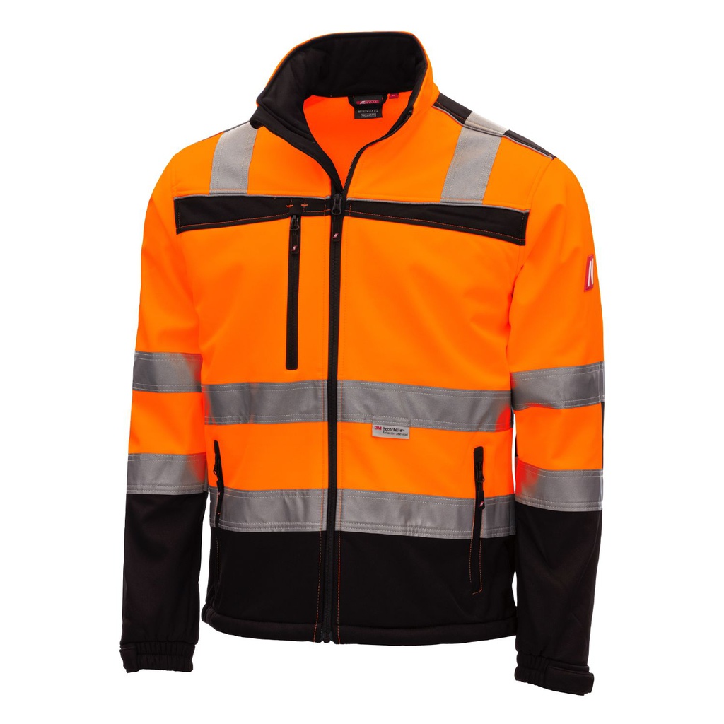 7170 Warn-Softshelljacke (XS)