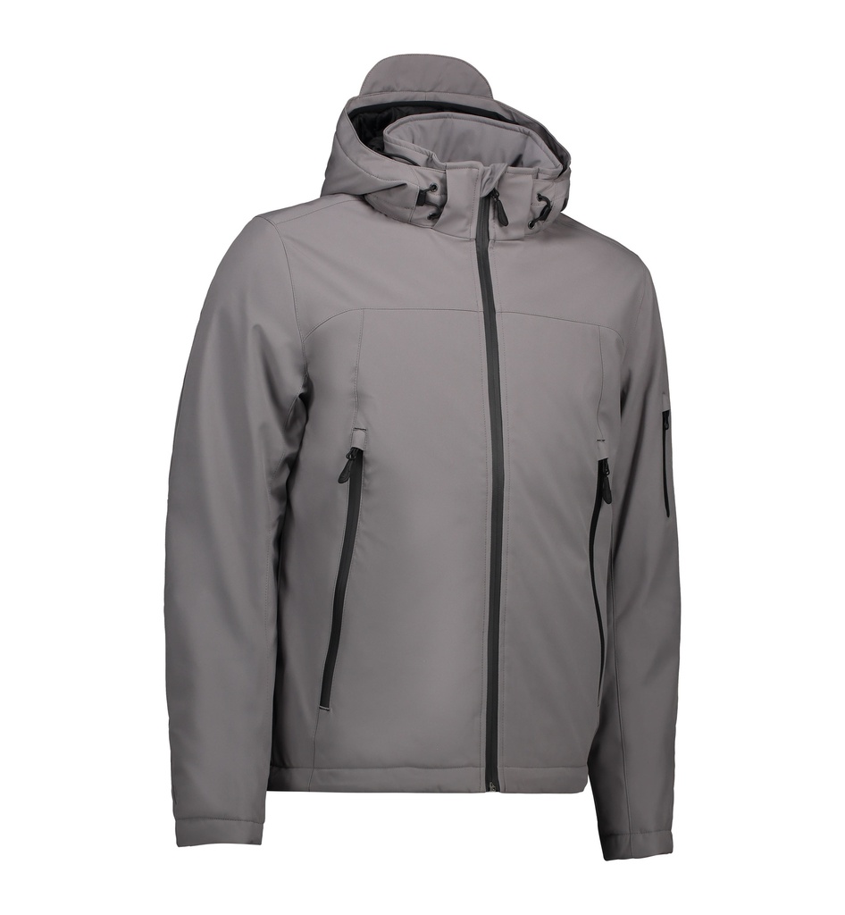 ID IDENTITY Soft Shell-Jacke | Winter  | 0898 (grau, S)