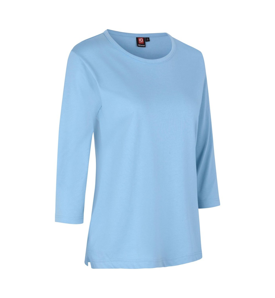 0313 PRO Wear T-Shirt | ¾ Arm | Damen    (hellblau, S)