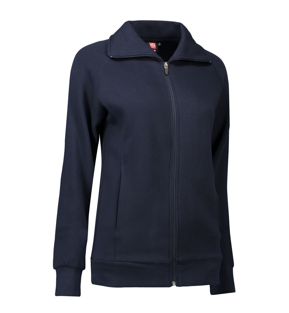 0624 Sweat-Cardigan | Damen (marine, XS)