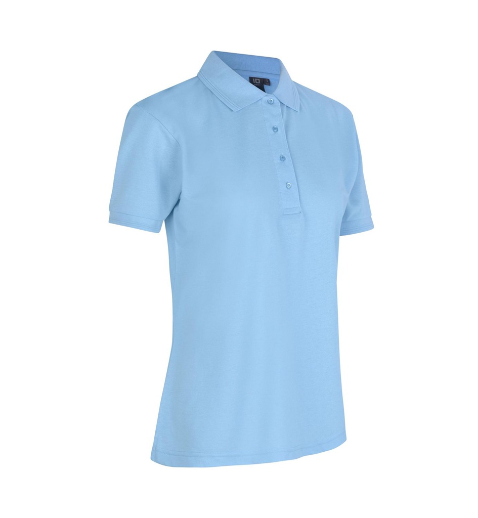 ID IDENTITY Poloshirt klassisch | Damen | 0521 (hellblau, S)