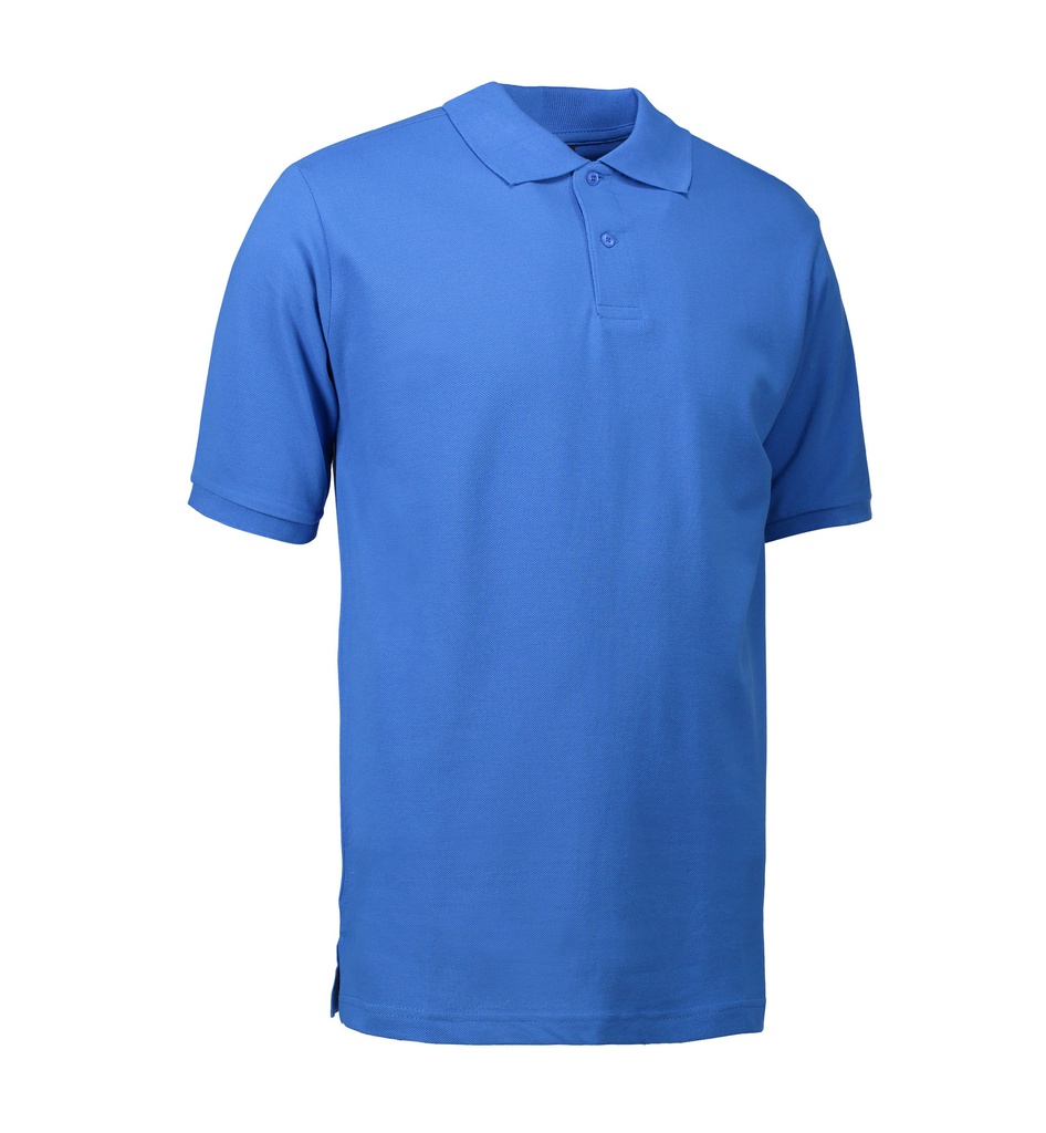 2020 YES Poloshirt (azur, S)