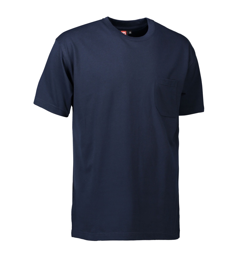 ID IDENTITY T-TIME® T-Shirt | Brusttasche | 0550
