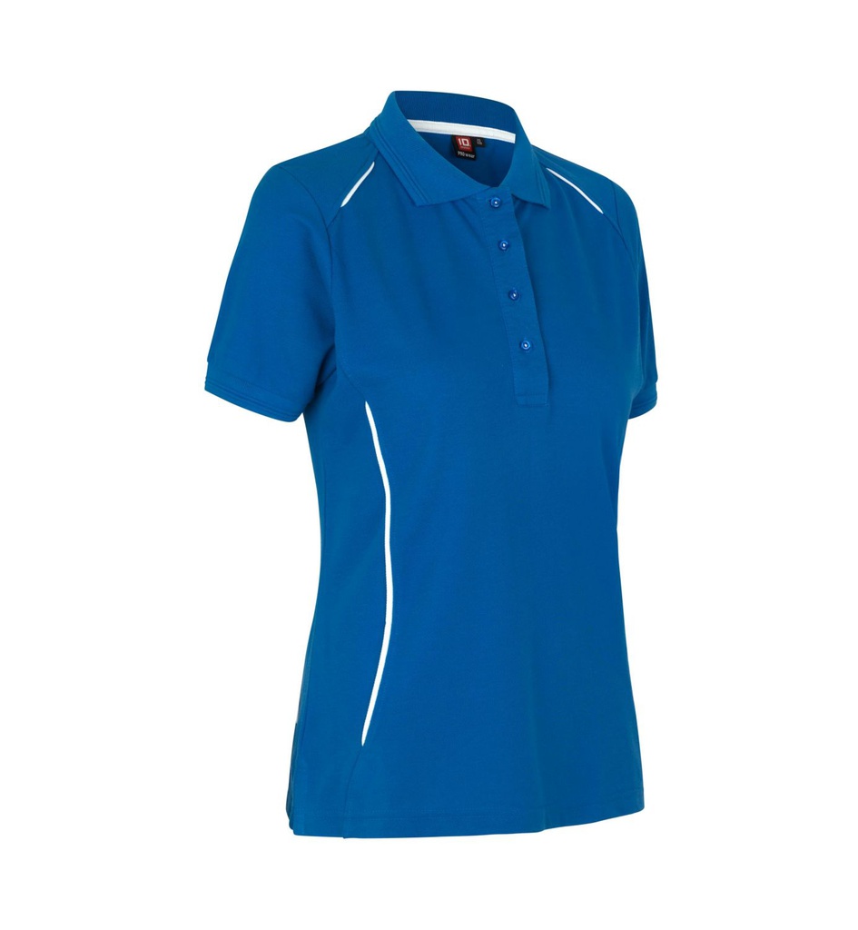 0329 PRO Wear Poloshirt | Paspelierung | Damen