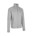ID IDENTITY Sweat-Cardigan | Reißverschluss | 0628