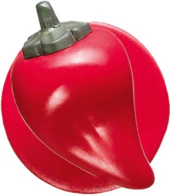 GREIFF Paprika rot Kugelknöpfe 12er Pack | 5900.9000-641