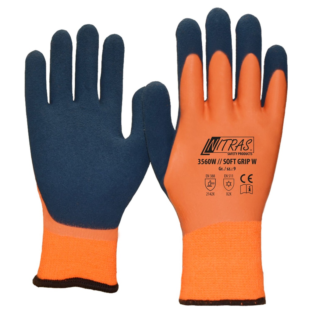 NITRAS Latexhandschuhe | 3560W