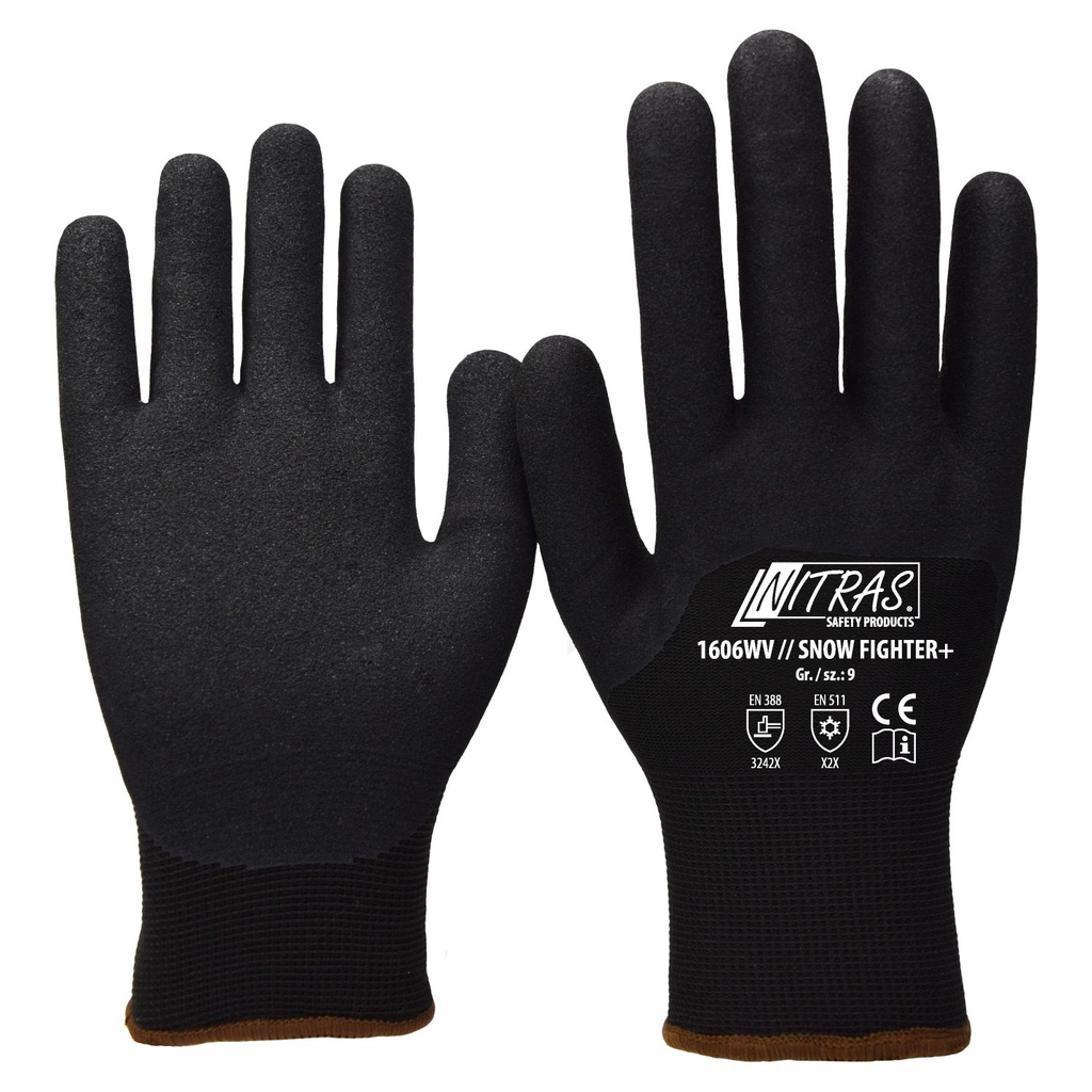 NITRAS Snow Fighter+ Nylonhandschuhe | 1606WV (8)