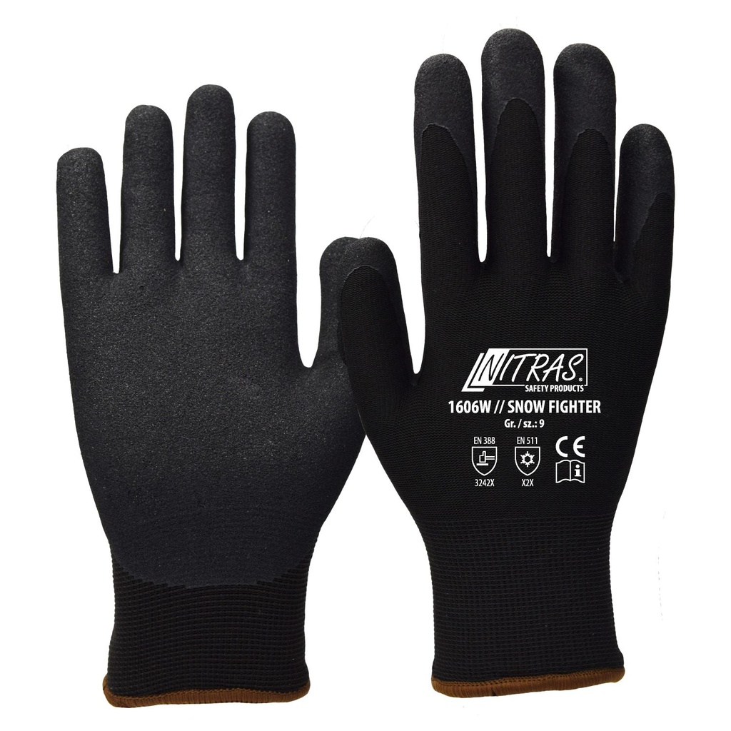 NITRAS Snow Fighter Nylonhandschuhe | 1606W