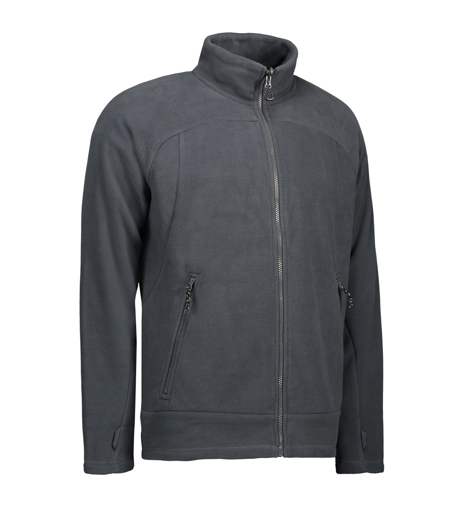 ID IDENTITY Zip-n-Mix Microfleece   | 0806 (grau, XS)