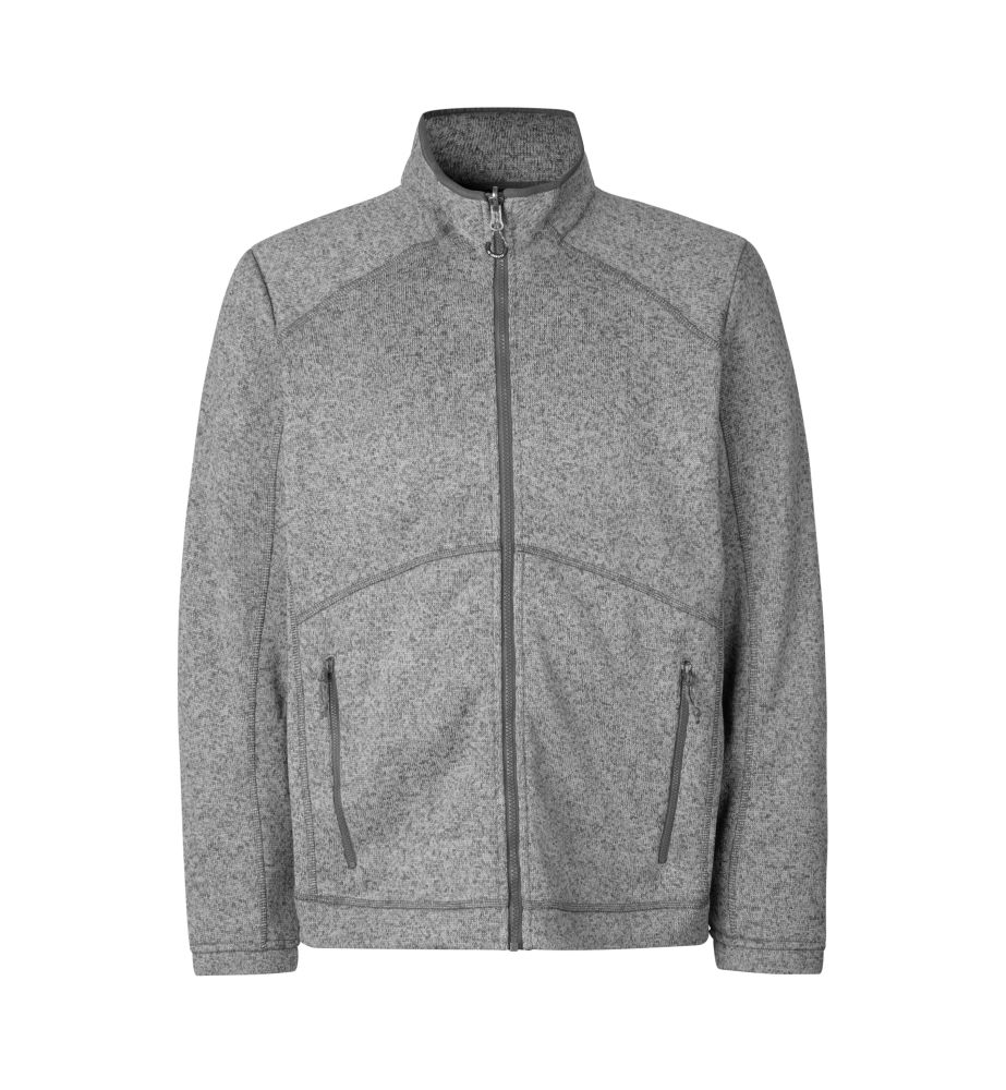 0847 Zip-n-Mix Fleece | Melange   (graphit meliert, S)