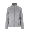 ID IDENTITY Zip-n-Mix Fleece | Melange | Damen | 0848