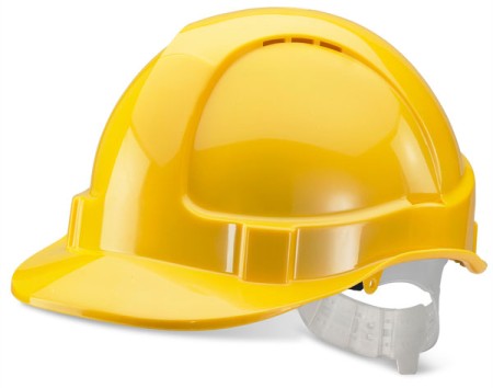 BEESWIFT Economy Schutzhelm, gelb | BBEVSHY