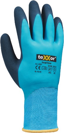 TEXXOR Latex-Winterhandschuhe | 2228
