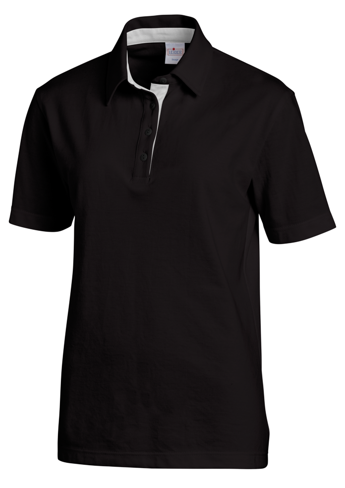 LEIBER Polo-Shirt | 08/2637Fb (0210 rot/schwarz, XS)