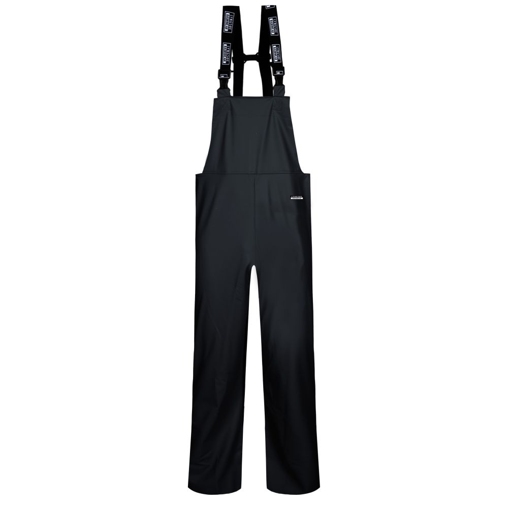 LYNGSOE Flammhemmende Regenlatzhose in PU-Qualität | FR-LR46 (03 marine, XS)