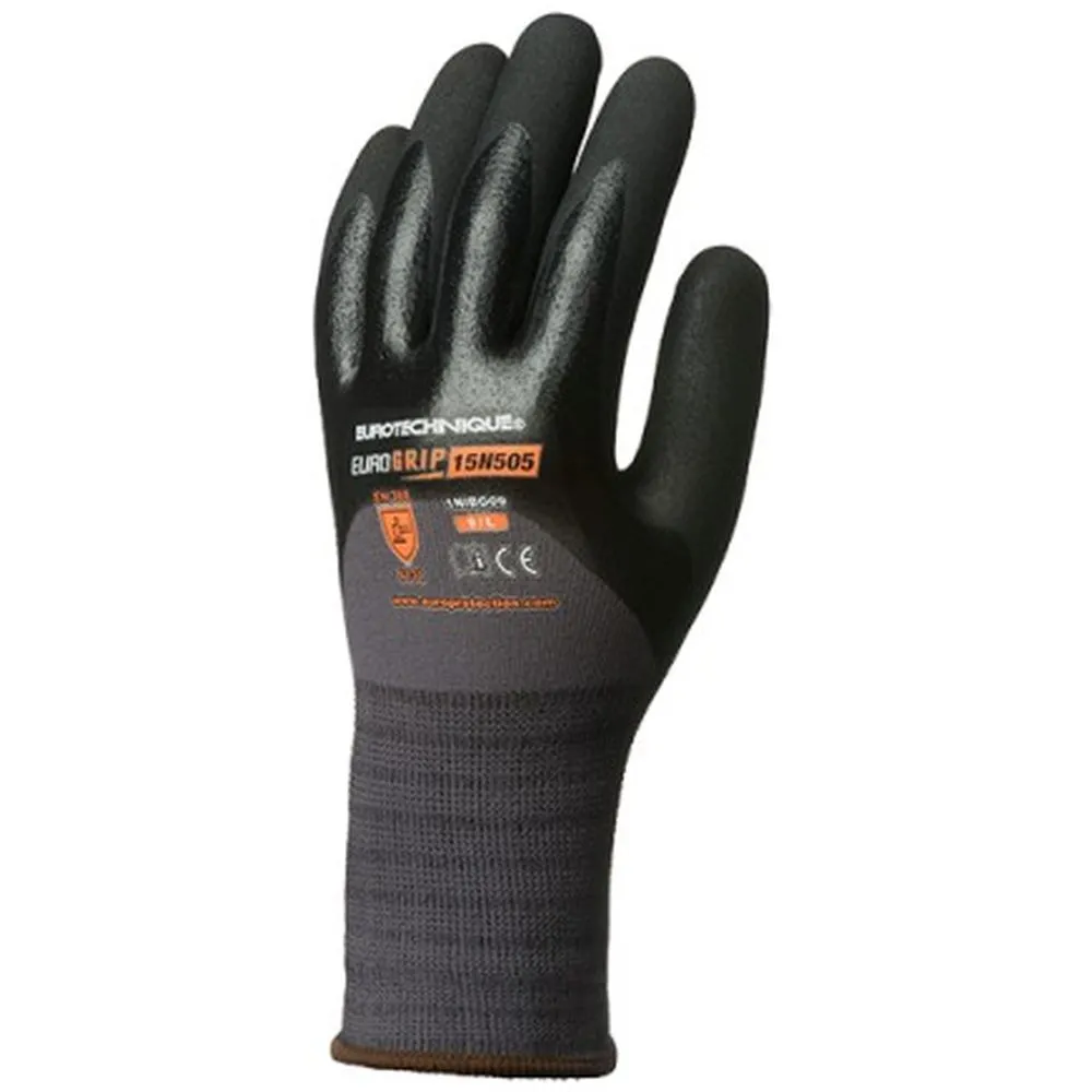 EURO PROTECTION Nylon/Spandex-Strickhandschuhe (sdVr) | 1NIBG
