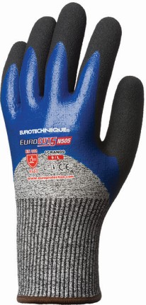 EURO PROTECTION Schnittschutz-Handschuhe | 1CRAN