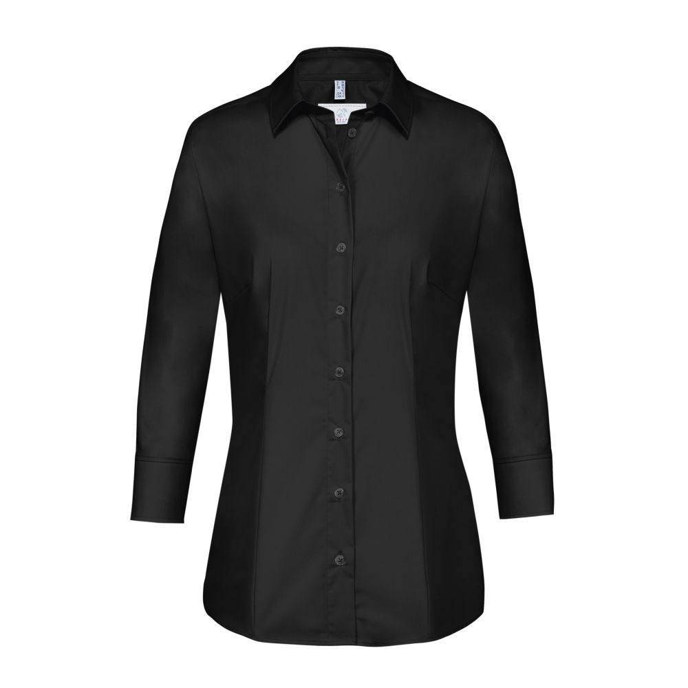 6517.1120 Damen-Bluse 3/4 RF Basic