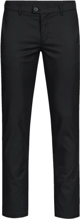 1320.2700 Herren-Chino RF Casual (010 schwarz, 44)