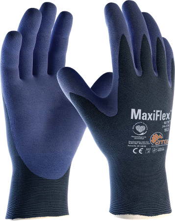 2443 Nylon-Strickhandschuhe MaxiFlex® Elite™